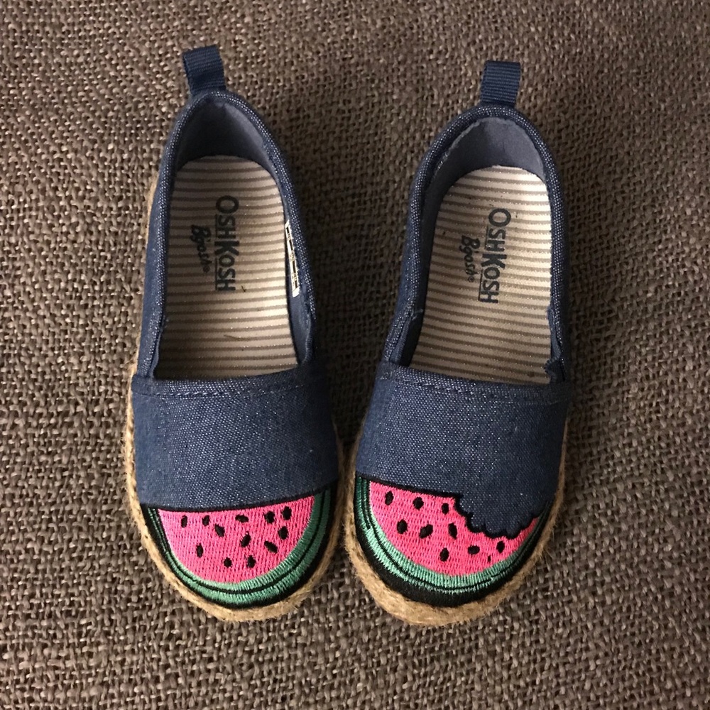 Toddler slide on shoes